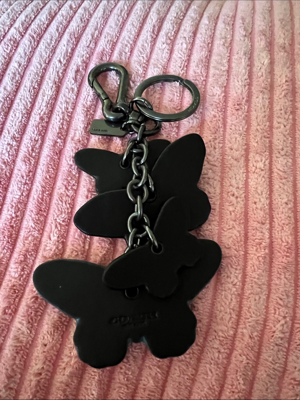 Coach Butterfly Cluster Bag Charm (2016)-NWOT - Picture 5 of 8